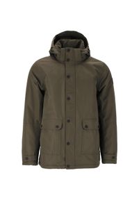 Parka dla kobiet Whistler Steven W-PRO 10000. Kolor: wielokolorowy, czarny, zielony. Sezon: zima #1