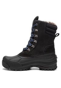 CMP Śniegowce Kinos Snow Boots Wp 3Q48867 Czarny. Kolor: czarny. Materiał: skóra, nubuk