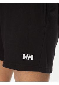 Helly Hansen Szorty sportowe Terry Loop 54291 Czarny Regular Fit. Kolor: czarny. Materiał: bawełna. Styl: sportowy #5