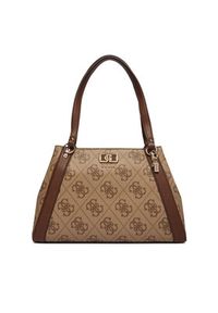 Guess Torebka Karnilla HWOS99 01220 Brązowy. Kolor: brązowy. Materiał: skórzane #5