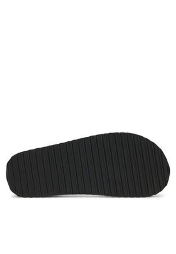 Armani Exchange Sandały XDP064 XV928 00002 Czarny. Kolor: czarny. Materiał: materiał