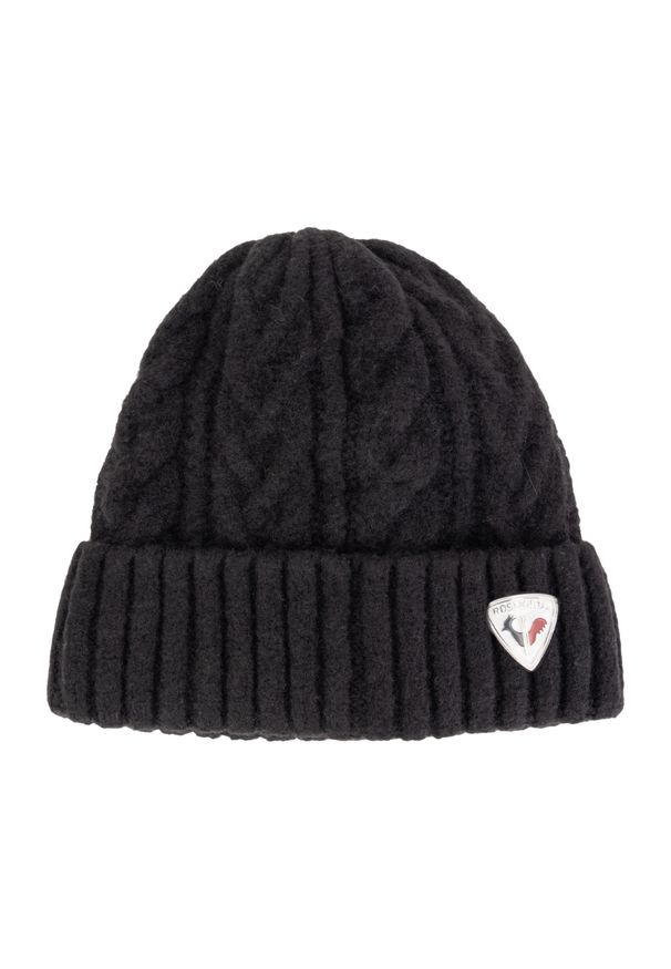 Czapka zimowa damska Rossignol Naya. Kolor: czarny. Sezon: zima. Styl: sportowy