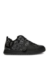 DC Shoes Sneakersy CEOWB-MP40-160W Czarny. Kolor: czarny. Materiał: skóra #2