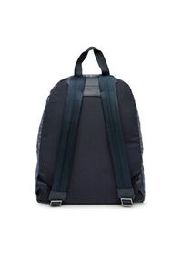 Calvin Klein Jeans Plecak Unstructured Monogram Backpack 4 LV04G3116G Niebieski. Kolor: niebieski. Materiał: materiał #5