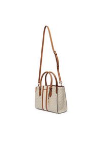 MICHAEL Michael Kors Torebka 30R6GQ6S2B Écru. Kolor: kremowy. Materiał: skórzane #4