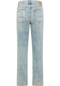 Damskie Spodnie Jeansowe Mustang Style Brooks Straight Denim Blue 1016921 5000 225 #7