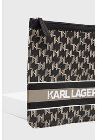 Karl Lagerfeld kopertówka kolor czarny. Kolor: czarny #4
