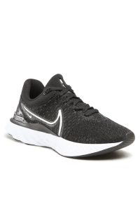 Nike React Infinity Run Flyknit 3 Buty do biegania damskie. Kolor: czarny. Materiał: guma. Szerokość cholewki: normalna. Sport: bieganie #3