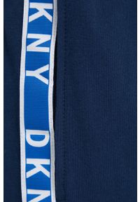 DKNY - Dkny Szorty piżamowe N5.6765 męskie z nadrukiem. Kolor: niebieski. Materiał: dzianina. Wzór: nadruk #3