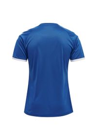Koszulka Hummel hmlhmlCORE volley. Kolor: niebieski. Długość rękawa: raglanowy rękaw