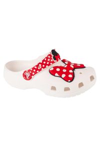 Buty do chodzenia niemowlęce Crocs 208710119. Kolor: biały. Materiał: materiał, syntetyk
