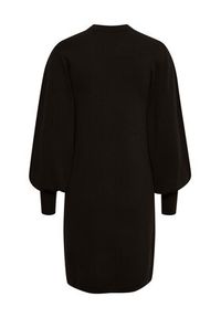 InWear Sukienka dzianinowa Sammy 30106502 Czarny Regular Fit. Kolor: czarny. Materiał: syntetyk #3