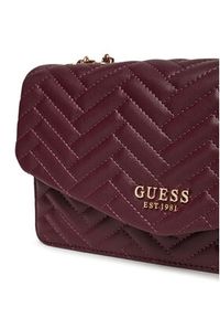 Guess Torebka HWQG95 08210 Bordowy. Kolor: czerwony. Materiał: skórzane #4