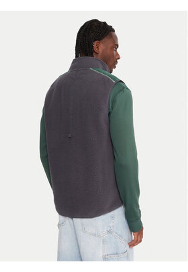 Quiksilver Kamizelka Clean Coast EQYPF03067 Granatowy Regular Fit. Kolor: niebieski. Materiał: syntetyk