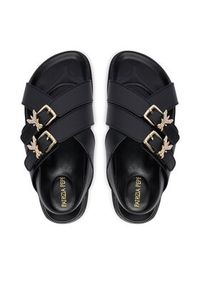 Patrizia Pepe Sandały PPJ406.31 Czarny. Kolor: czarny. Materiał: skóra #4
