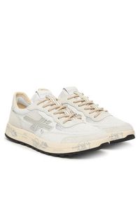 Premiata Sneakersy Nous Var 8106 Biały. Kolor: biały. Materiał: skóra, zamsz #5