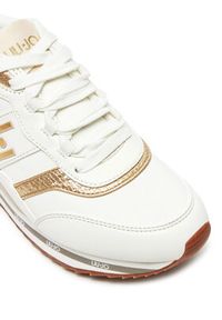 Liu Jo Sneakersy Olivia 822 4F4727 EX269 Biały. Kolor: biały. Materiał: skóra