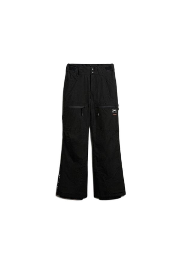 Spodnie narciarskie dla kobiet Superdry Ultimate Freestyle. Kolor: czarny. Sezon: zima. Sport: narciarstwo
