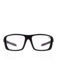 OPC - Okulary ochronne SPORT EVEREST Matt Black/Gray Clear + ETUI. Kolor: czarny, szary, wielokolorowy