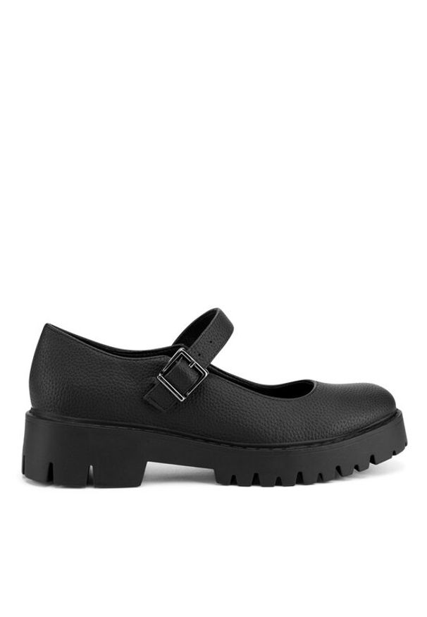 DeeZee Loafersy 8-829-1 Czarny. Kolor: czarny. Materiał: syntetyk, materiał