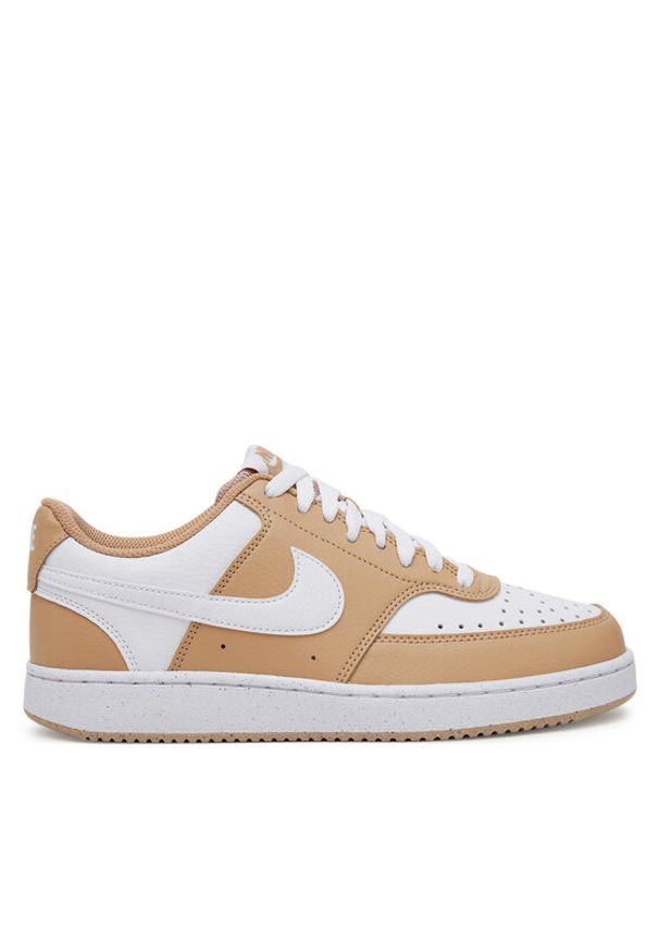 Nike Sneakersy Court Vision Lo Nn DH3158 Beżowy. Kolor: beżowy. Materiał: skóra. Model: Nike Court