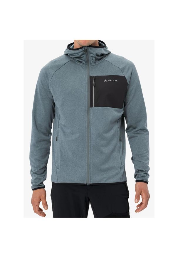 Vaude - Polar męski VAUDE Tekoa II. Kolor: zielony. Materiał: polar