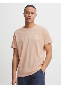 Blend T-Shirt 20715313 Różowy Regular Fit. Kolor: różowy. Materiał: bawełna
