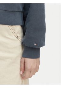 TOMMY HILFIGER - Tommy Hilfiger Bluza Crest Embroidery WW0WW48733 Granatowy Relaxed Fit. Kolor: niebieski. Materiał: bawełna #5