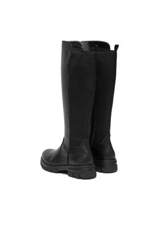 Rieker Kozaki CEO-Z9158-00 Czarny. Kolor: czarny. Materiał: skóra