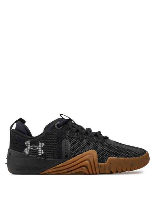 Under Armour Buty na siłownię Ua W Tribase Reign 6 3027342-001 Czarny. Kolor: czarny. Materiał: materiał. Sport: fitness