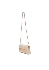 Love Moschino - LOVE MOSCHINO Torebka JC4103PP1NKD0110 Beżowy. Kolor: beżowy. Materiał: skórzane #5