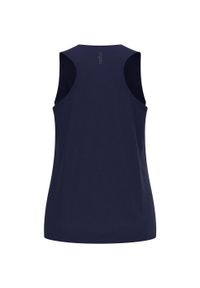 Koszulka bez rękawów damska Odlo ZEROWEIGHT CHILL-TEC Tank crew neck. Kolor: niebieski. Długość rękawa: bez rękawów