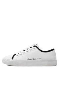 Calvin Klein Jeans Sneakersy V3X9-80873-0890 S Biały. Kolor: biały #5