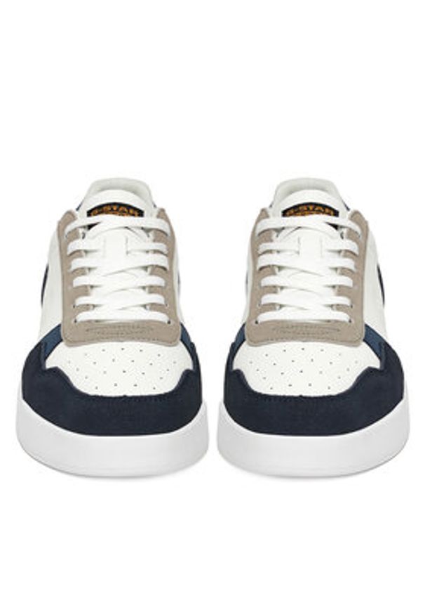 G-Star RAW - G-Star Raw Sneakersy V5-10502 Biały. Kolor: biały. Materiał: skóra, syntetyk