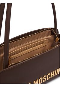 Love Moschino - LOVE MOSCHINO Torebka JC4187PP1PKD0300 Brązowy. Kolor: brązowy. Materiał: skórzane #5