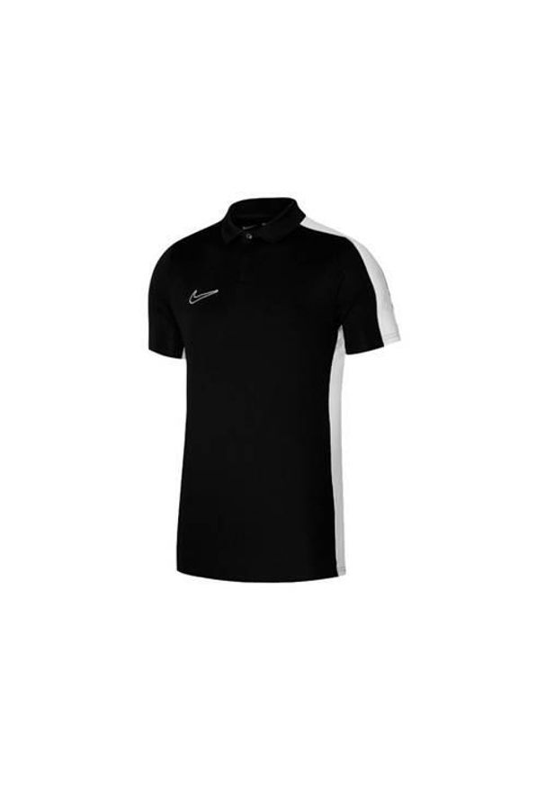 Koszulka sportowa męska Nike Drifit Academy. Typ kołnierza: polo. Kolor: biały, wielokolorowy, czarny. Materiał: poliester