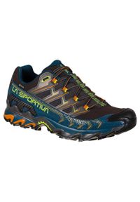 LA SPORTIVA - Buty do biegania męskie La Sportiva La Ultra Raptor Ii Gtx. Kolor: szary, wielokolorowy, pomarańczowy. Materiał: syntetyk, materiał. Szerokość cholewki: normalna