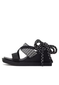 United Nude Sandały Ko Craft Mid 1082801137 Czarny. Kolor: czarny. Materiał: materiał