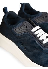 Baldinini Sneakersy "Vectra" | UE0407P00VECT | Sne U Vectra | Mężczyzna | Niebieski. Kolor: niebieski. Materiał: materiał, skóra #6
