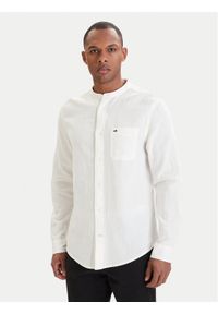 Tommy Jeans Koszula DM0DM22756 Biały Regular Fit. Kolor: biały. Materiał: bawełna #1
