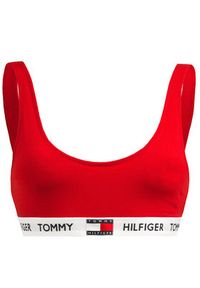 TOMMY HILFIGER - Tommy Hilfiger Biustonosz top UW0UW02225 Czerwony. Kolor: czerwony. Materiał: bawełna