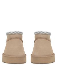 MEXX Śniegowce MICH2003843W Beżowy. Kolor: beżowy. Materiał: zamsz, skóra #3