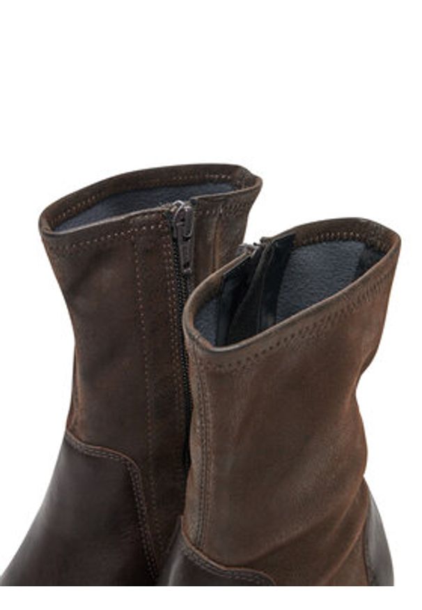 Vagabond Shoemakers Botki Giselle 5654-202-35 Brązowy. Kolor: brązowy. Materiał: skóra