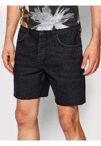 Only & Sons Szorty jeansowe Avi 22023328 Czarny Regular Fit. Kolor: czarny. Materiał: bawełna, jeans