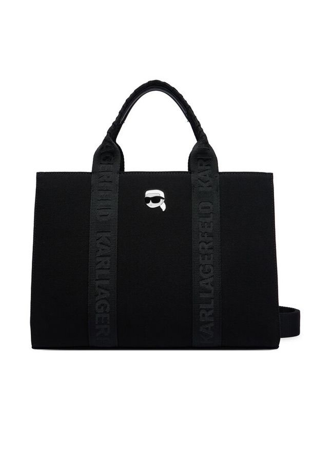 Karl Lagerfeld - Torebka KARL LAGERFELD. Kolor: czarny