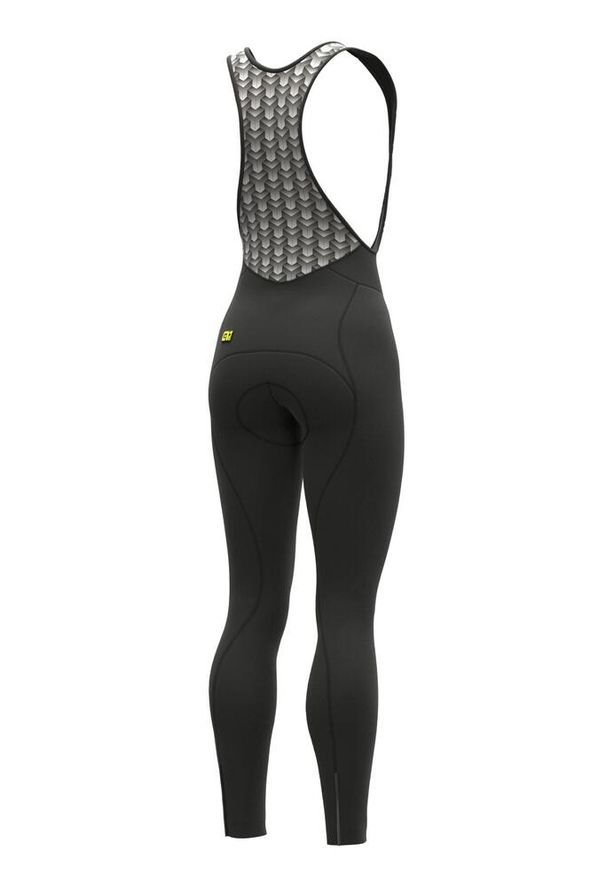 ALÉ CYCLING - Spodnie rowerowe damskie Alé Cycling Solid Essential Bib. Kolor: czarny, biały, wielokolorowy. Sport: kolarstwo