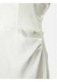 Rinascimento Sukienka wieczorowa CFC0123802003 Biały Regular Fit. Kolor: biały. Materiał: syntetyk. Styl: wizytowy #2