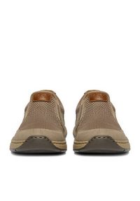 Rieker Półbuty CEO-14363-64 Beżowy. Kolor: beżowy. Materiał: materiał #5