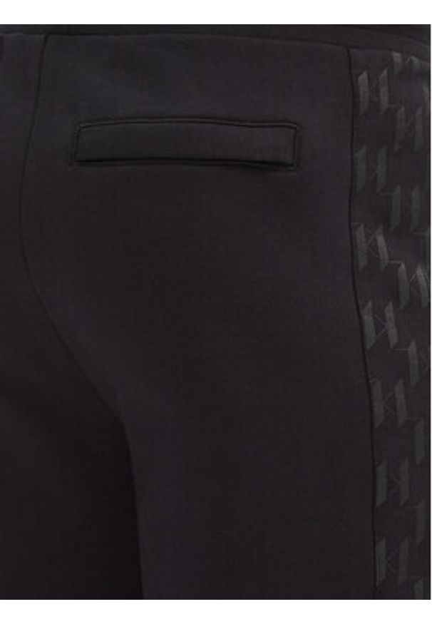 Karl Lagerfeld - KARL LAGERFELD Szorty sportowe 705071 552951 Granatowy Regular Fit. Kolor: niebieski. Materiał: bawełna. Styl: sportowy