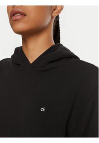 Calvin Klein Bluza Emb Graphic K20K208062 Czarny Relaxed Fit. Kolor: czarny. Materiał: bawełna #3